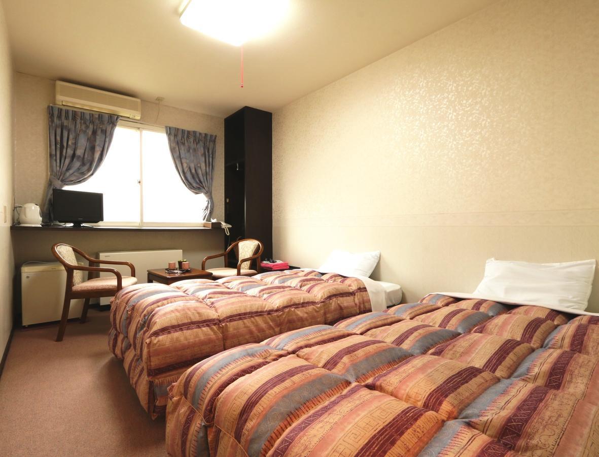 Hakuba Tsugaike Sunrise Tanne Hotel Otari Eksteriør billede