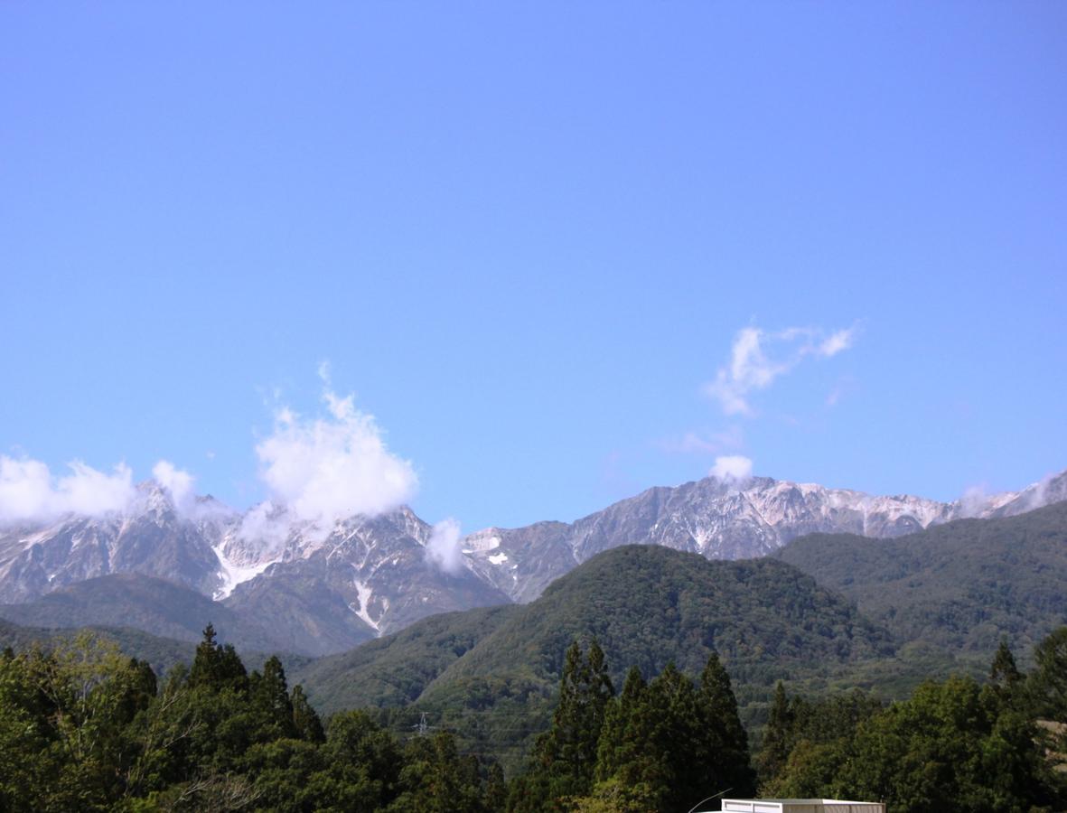 Hakuba Tsugaike Sunrise Tanne Hotel Otari Eksteriør billede