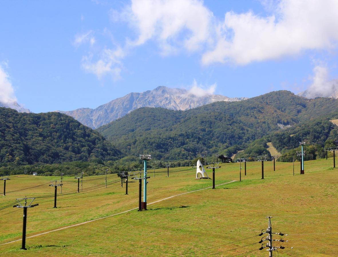 Hakuba Tsugaike Sunrise Tanne Hotel Otari Eksteriør billede