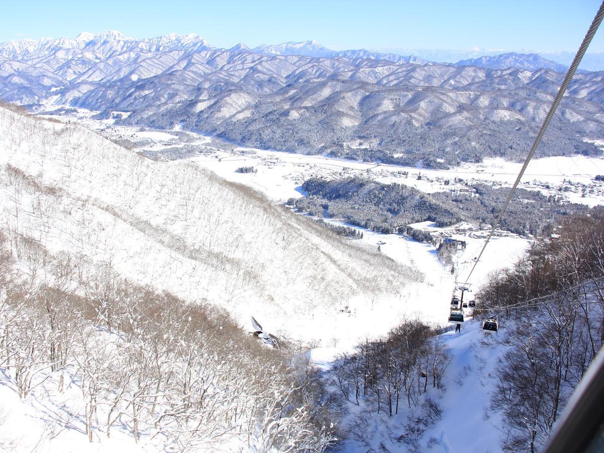 Hakuba Tsugaike Sunrise Tanne Hotel Otari Eksteriør billede