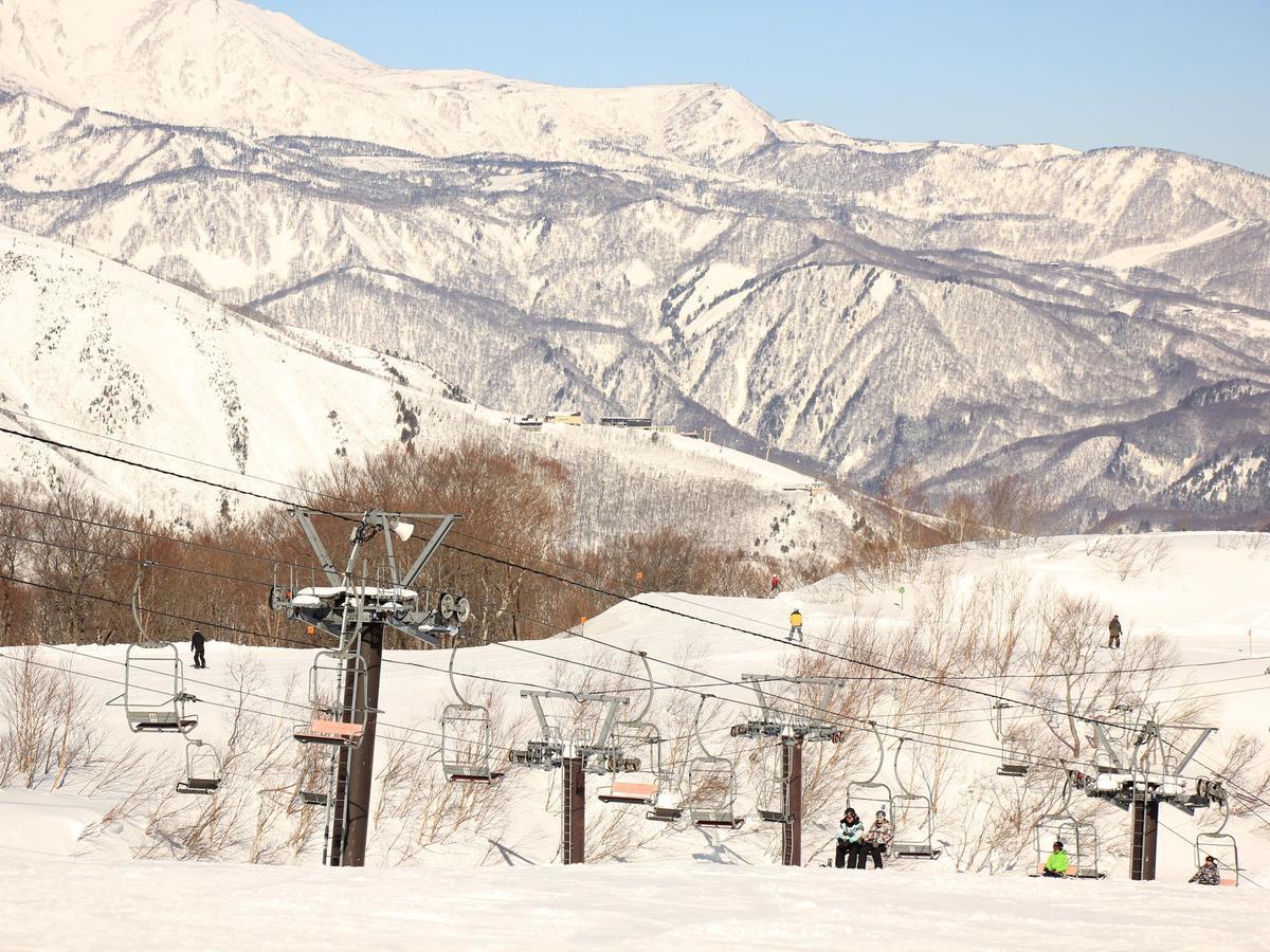 Hakuba Tsugaike Sunrise Tanne Hotel Otari Eksteriør billede