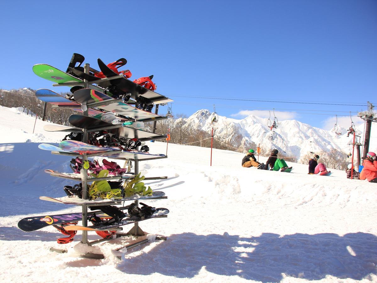 Hakuba Tsugaike Sunrise Tanne Hotel Otari Eksteriør billede